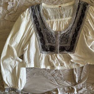 Medium Free People flowy blouse